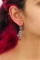 Earrings Ayala Bar Woman Heatwave in Metal Alloy Cristallo C2367 - C2367